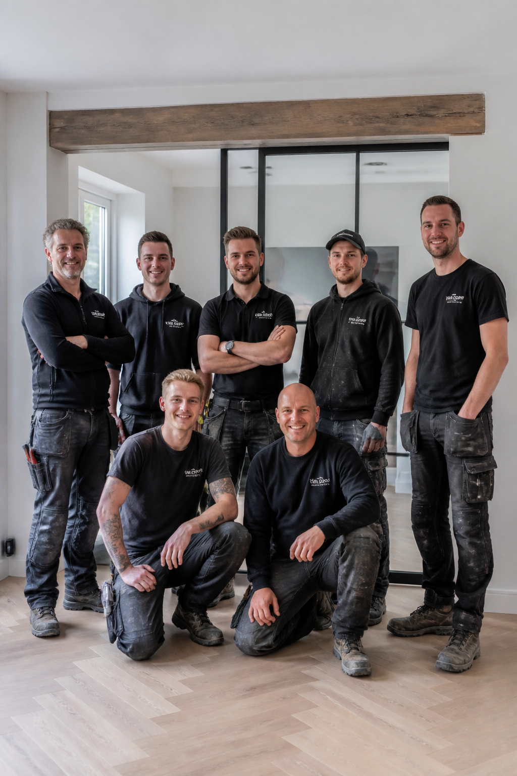 Thuis & Vakman team aan het werk