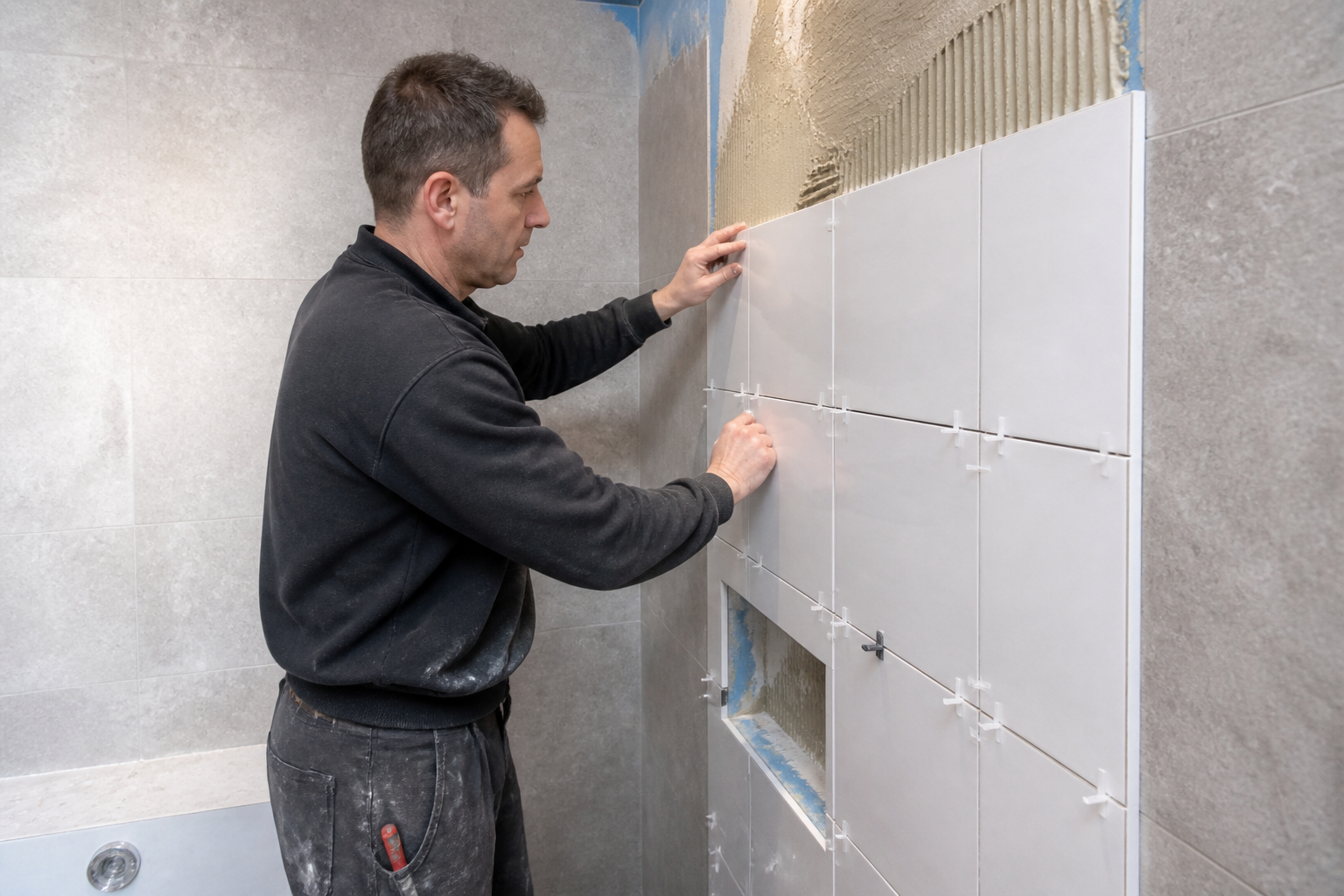 Vakkundige renovatie uitvoering