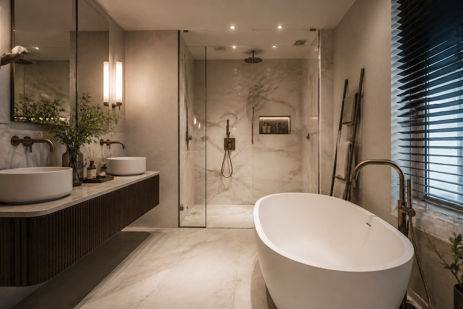 Badkamerrenovatie Amsterdam